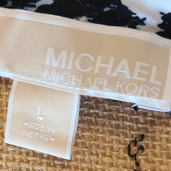 COPY - Michael Michael Kors Animal Print Blouse L… - Picture 5 of 7